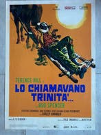 Re-edition - Original Movie Poster 70X100 CM - Lo Chiamavano, Nieuw