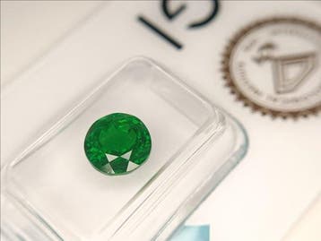 Zonder minimumprijs Groen Tsavoriet - 2.49 ct -, Nieuw