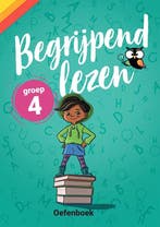 9789490988517 Begrijpend Lezen Groep 4 Oefenboek - Afgest..., Boeken, Verzenden, Nieuw, Wijzer over de Basisschool