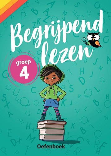 9789490988517 Begrijpend Lezen Groep 4 Oefenboek - Afgest..., Verzenden, Nieuw, Wijzer over de Basisschool