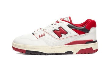 New Balance 550 Aime Leon Dore White Red, Kleding | Heren, Nieuw