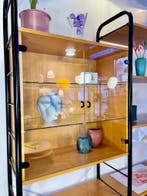 wandmeubel Niklas Rutger Andersson Ikea modulair 80s, Huis en Inrichting, Ophalen, Glas, 200 cm of meer, 75 cm of meer