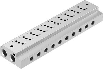 Festo Aansluitstrip - 549641, Verzenden, Nieuw