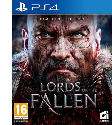 Lords of the Fallen Limited Edition PS4 Morgen in huis!, 1 speler, Ophalen of Verzenden, Zo goed als nieuw, Vanaf 16 jaar