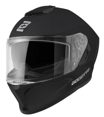 Bogotto Phantom Mat Zwart Fiberglas Integraalhelm, Integraalhelm, Nieuw met kaartje, Overige merken, Heren