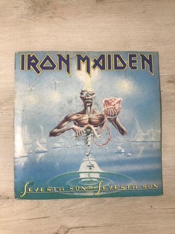 Iron Maiden - Seventh Son Of A Seventh Son / 1st Italian LP, Cd's en Dvd's, Vinyl Singles, Nieuw in verpakking