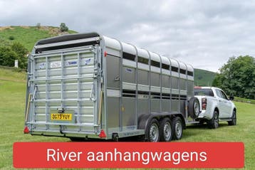 Ifor Williams veetrailers midden Nederland UIT VOORRAAD