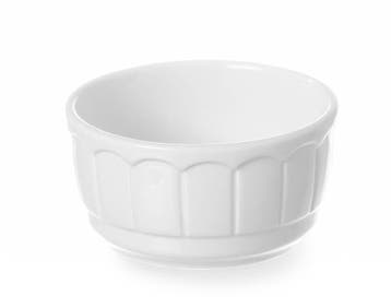 Hendi Ronde Ovenschaal Porselein 10 cm | Per 4 stuks, Verzenden