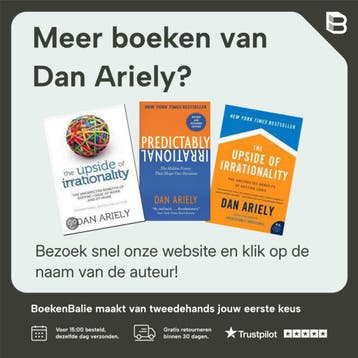 Predictably Irrational - Dan Ariely 9780007256532, Verzenden, Gelezen, Dan Ariely