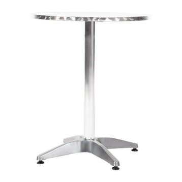 Bolero RVS ronde tafel, Ophalen of Verzenden
