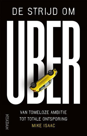 De strijd om Uber (Nieuw), Verzenden, Nieuw, Mike Isaac
