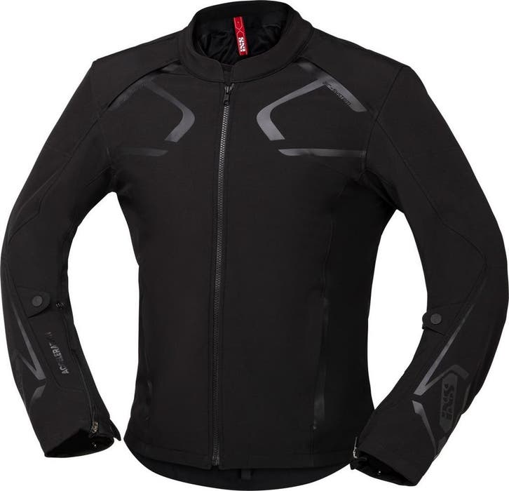 IXS Moto Dynamic Zwart Textiele Motorjas, Motoren, Kleding | Motorkleding, Heren, Nieuw met kaartje, Jas | textiel, Verzenden