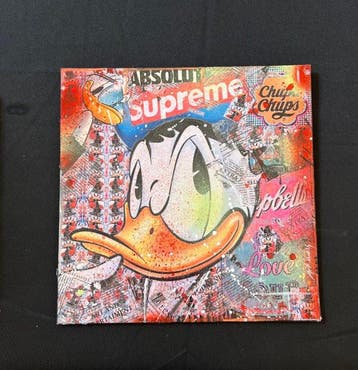 Artmony - Tableau pop culture Donald Duck
