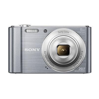 Sony DSC-W810 Digitale Compact Camera - Zilver (In doos), Audio, Tv en Foto, Fotocamera's Digitaal, Zo goed als nieuw, Verzenden