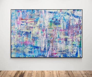 Bri Debernardi - MIRACLE - XXL ABSTRACT