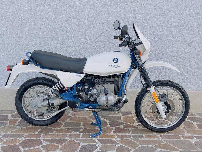 BMW - R 80 GS Basic - 800 cc - 1997, Motoren, Motoren | Oldtimers
