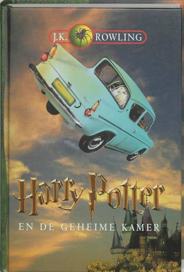 Harry Potter 2 9789076174112 J.K. Rowling, Boeken, Verzenden, Zo goed als nieuw, J.K. Rowling