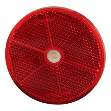 Novio Reflector Ø rood opschroefbaar Ø80, Ophalen of Verzenden, Nieuw