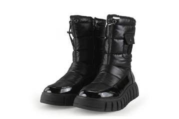 Tom Tailor Snowboots in maat 39 Zwart, Kleding | Dames, Schoenen, Verzenden, Zwart, Snowboots, Tom Tailor