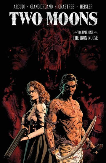 Two Moons Volume 1: The Iron Noose, Boeken, Strips | Comics, Verzenden, Zo goed als nieuw