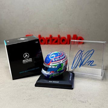 Mercedes - Emilia Romagna GP - Kimi Antonelli - 2025 USA GP, Nieuw
