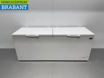 HCB Vrieskist Vriezer met dubbele klapdeksel 670 liter 230V, Ophalen of Verzenden, Nieuw in verpakking