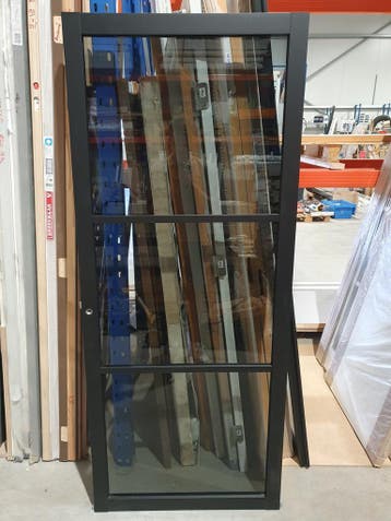 Svedex Binnendeur NDB901 Stomp Linksdraaiend 1985x825 mm, Gebruikt, 80 tot 100 cm, Binnendeur, Minder dan 200 cm