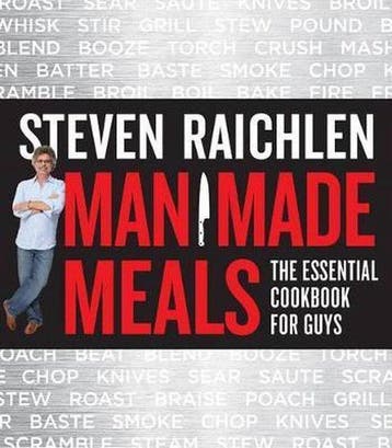 Man Made Meals - Steven Raichlen 9780761166443, Verzenden, Gelezen, Steven Raichlen