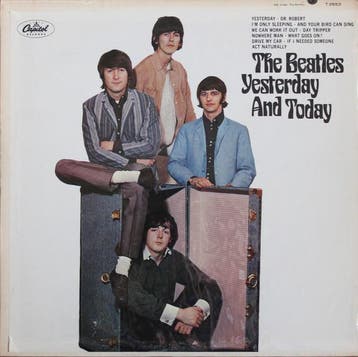 The Beatles - Yesterday And Today, Cd's en Dvd's, Vinyl | Pop, Ophalen of Verzenden, Gebruikt