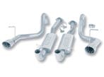 Borla 94-95 Mustang GT/Cobra V8 5.0L SS Catback Exhaust, Ophalen of Verzenden, Nieuw
