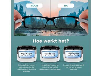 Samako Deluxe - Professionele Ultrasoon Reiniger - 750 ml -, Verzenden, Zo goed als nieuw