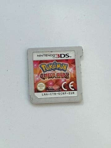 Pokemon Omega Ruby - Nintendo 3DS, Verzenden, Gebruikt