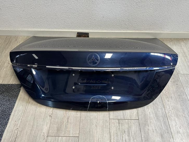 Mercedes-Benz C-klasse W204 Sedan achterklep, Auto-onderdelen, Carrosserie en Plaatwerk, Gebruikt, Mercedes-Benz, Achter, Deur
