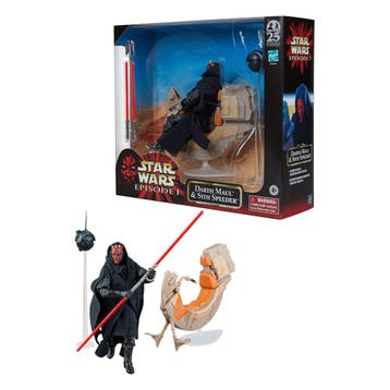 Star Wars Episode I Black Series Vehicle with Action Figu..., Ophalen of Verzenden, Nieuw