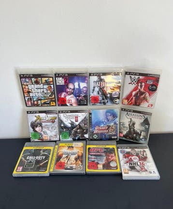 Sony - Playstation 3 (PS3) - PS3 Spiele Sammlung - Videogame, Nieuw