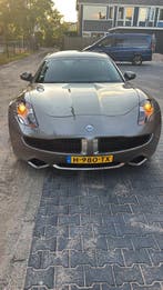 Fisker Karma 2.0 E 156KW 2014 Grijs, Auto's, Achterwielaandrijving, Zwart, Nieuw, Hybride Elektrisch/Benzine