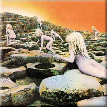 Led Zeppelin House of the Holy magneet officiële merchandise, Verzamelen, Ophalen of Verzenden, Nieuw, Gebruiksvoorwerp