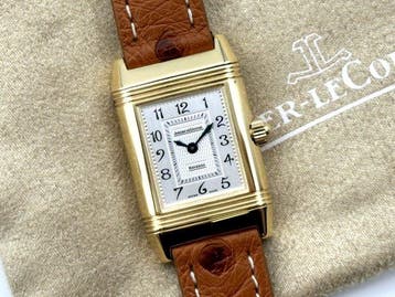 Jaeger-LeCoultre - Reverso Duetto Diamonds - 266.1.44 -, Sieraden, Tassen en Uiterlijk, Horloges | Heren, Nieuw