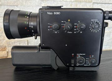 Braun Nizo 6080 Filmcamera