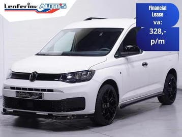Volkswagen Caddy | Zakelijke Lease v.a. €442.49 pm, Automaat, Stof, Gebruikt, Euro 6