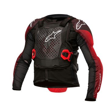 Alpinestars Bionic Tech Jeugd Protectievest Zwart / Wit / Ro, Ophalen of Verzenden, Nieuw