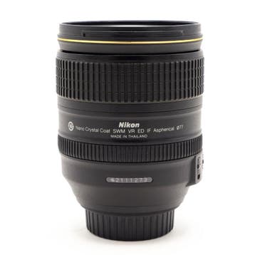Nikon 24-120mm F4G ED VR AF-S Objectief F-Mount (Occasion), Audio, Tv en Foto, Fotografie | Lenzen en Objectieven, Nikon, Nikon F-mount