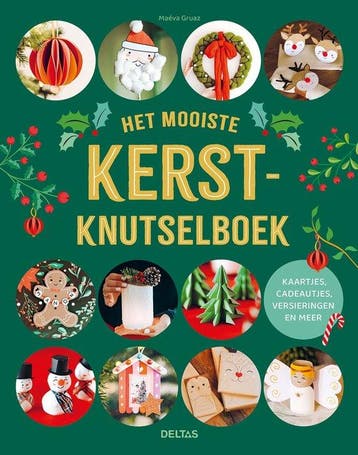 Het mooiste kerstknutselboek - Maéva Gruaz 9789044770407, Verzenden, Zo goed als nieuw, Maéva Gruaz