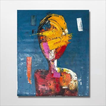 Hoang Anh (1984) - Linconnu 120 100 cm