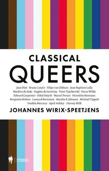 Classical Queers - Johannes Wirix-Speetjens 9789464983586, Verzenden, Gelezen, Johannes Wirix-Speetjens