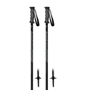 Refurbished - Fizan Storm Zwart - 115, Sport en Fitness, Skiën en Langlaufen, Overige merken, Gebruikt, Stokken, Ophalen of Verzenden