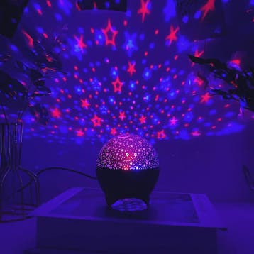 Sterrenhemel Projector Lamp - Magische Galaxy Maan & Sterren, Verzenden, Nieuw