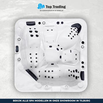 Spa Florida | 5 persoons | Jacuzzi | 210 x 210 x 90 cm, Ophalen, Nieuw, Vast