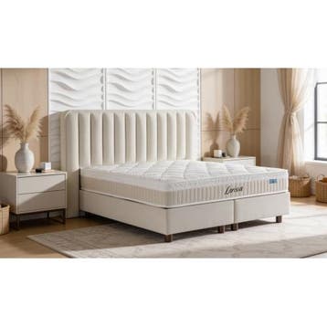 Boxspring Larissa Opberg, Ophalen of Verzenden, Nieuw, Tweepersoons