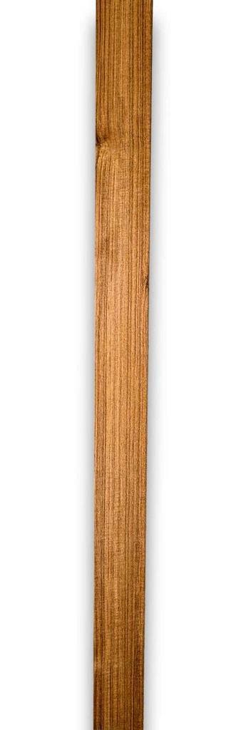 Teak fineer | 19 vellen | 180x11 cm, Verzenden, Nieuw